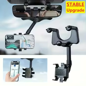 MaxGrip 360° – El Soporte de Retrovisor Más Seguro y Versátil