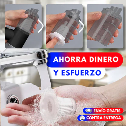 TurboClean – Limpieza Potente en la Palma de Tu Mano