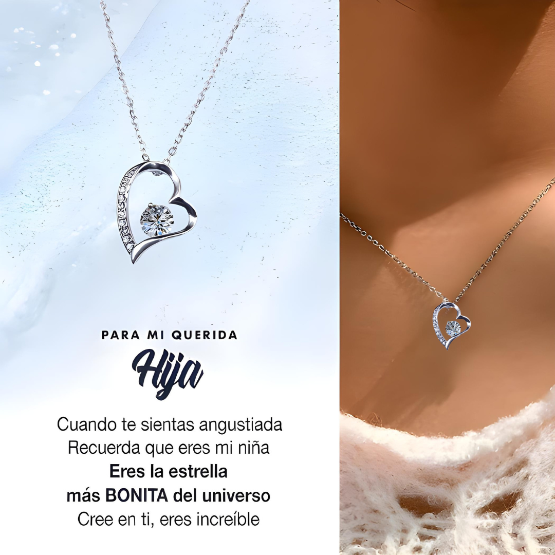 CORAZÓN ETERNO – EL COLLAR QUE UNE MADRES E HIJAS PARA SIEMPRE